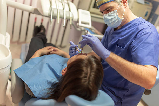 Laser Dentistry in Andrews Af, MD