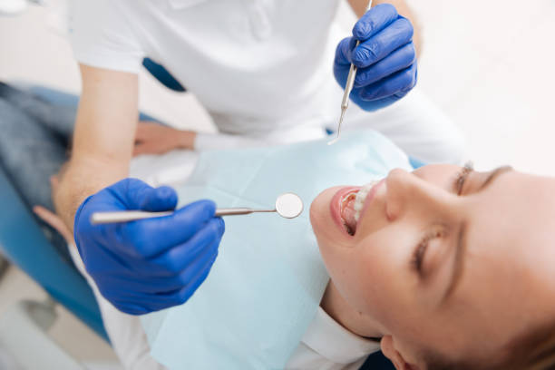 Dental Bonding in Andrews Af, MD